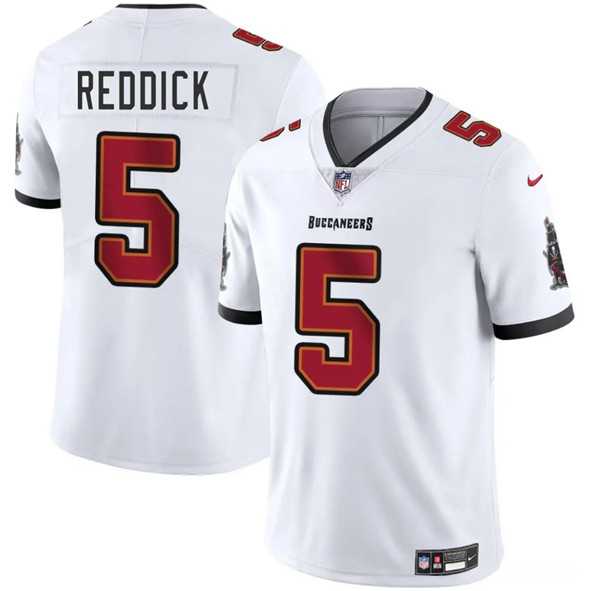 Men & Women & Youth Tampa Bay Buccaneers #5 Haason Reddick White 2025 Vapor Limited Stitched Jersey,We sell and wholesale Men & Women & Youth Tampa Bay Buccaneers #5 Haason Reddick White 2025 Vapor Limited Stitched Jersey on line form chian!